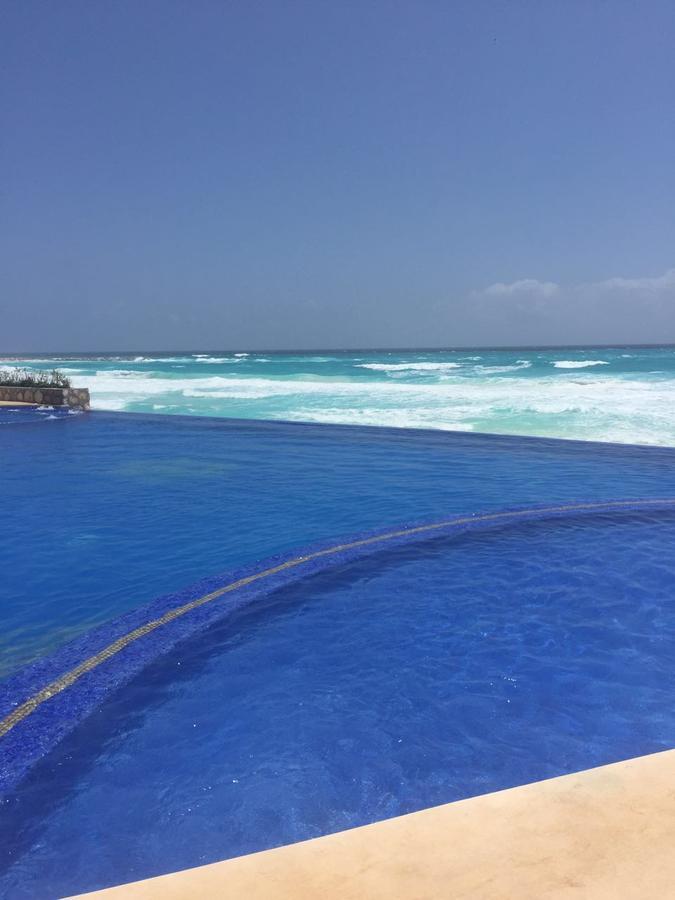 Cozy And Modern Apartamento Cancún Exterior foto
