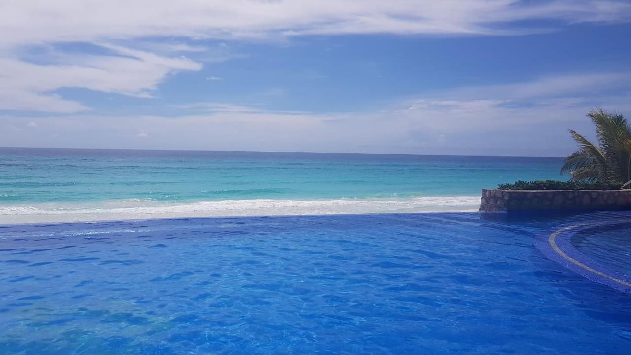 Cozy And Modern Apartamento Cancún Exterior foto