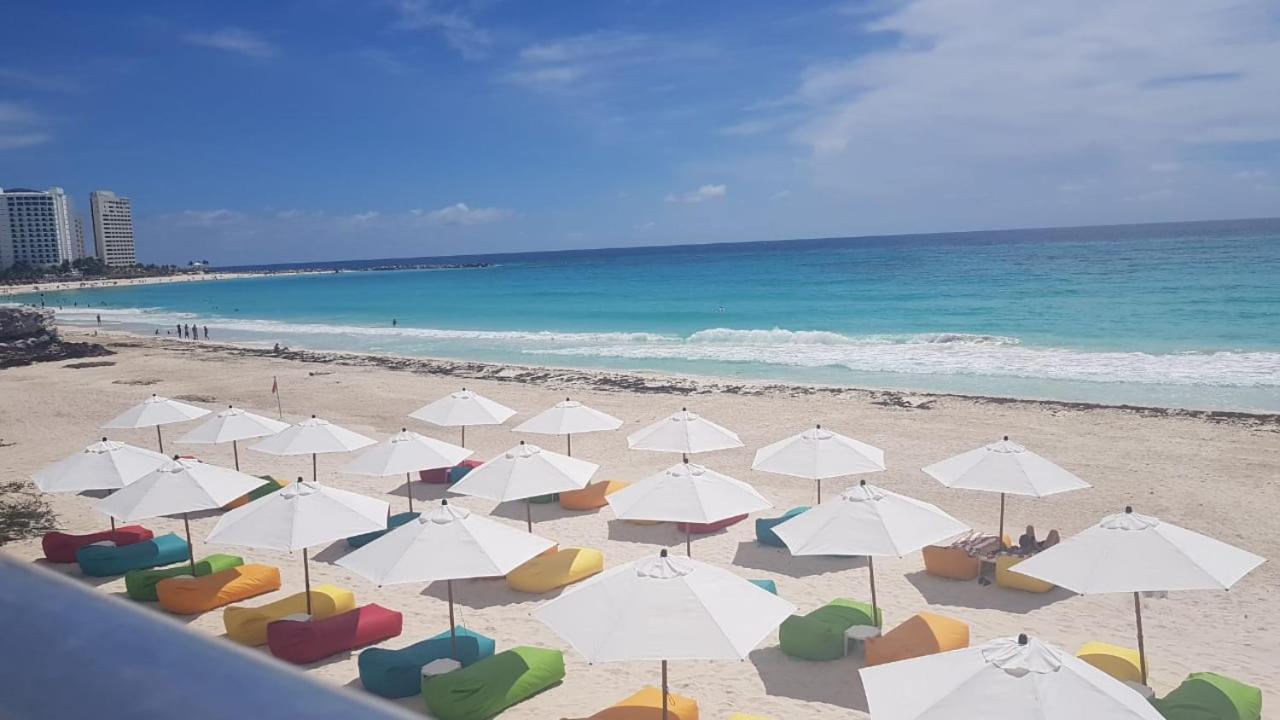 Cozy And Modern Apartamento Cancún Exterior foto